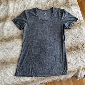 32 Degrees Cool Workout Top - Gray
